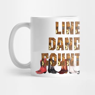 Country Line Dance Mug